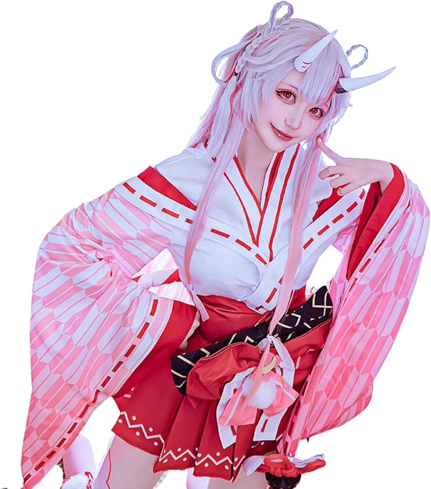 t*i様 ホロライブ 百鬼あやめ コスプレ フルセット t*i様 ホロライブ 百鬼あやめ コスプレ フルセット Amazon.co.jp